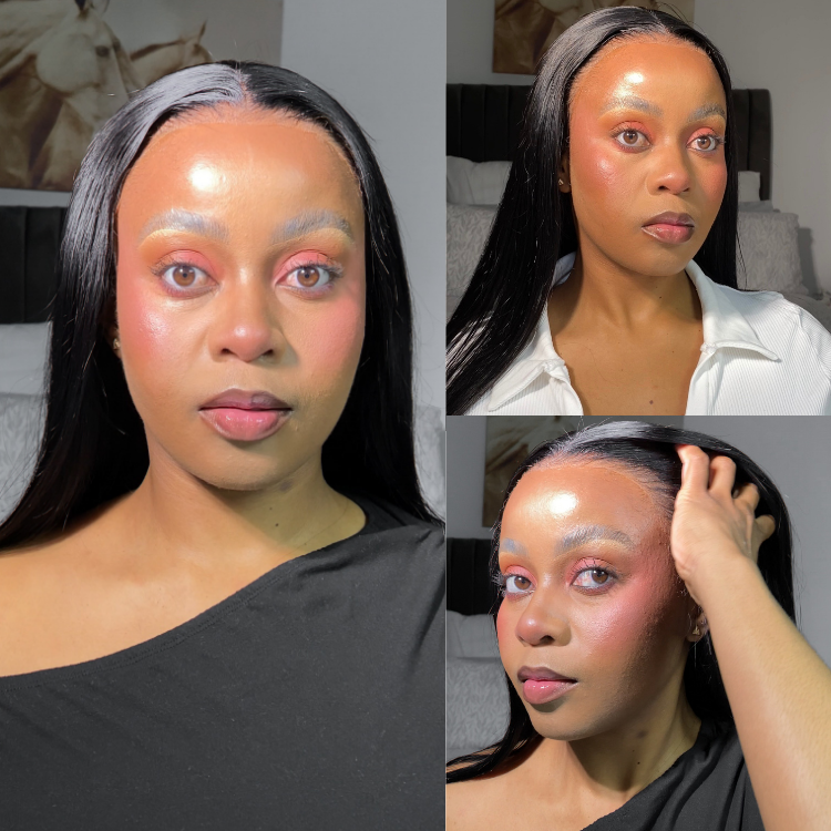 [simphiwee_mb]'s Special Link PreMax Wigs - Flexi-Fit Silky Straight Invisi Drawstring Cap & HD LACE & Regular Lace Glueless 13x4 Frontal Lace Human Hair Wig Pre-Cut Lace