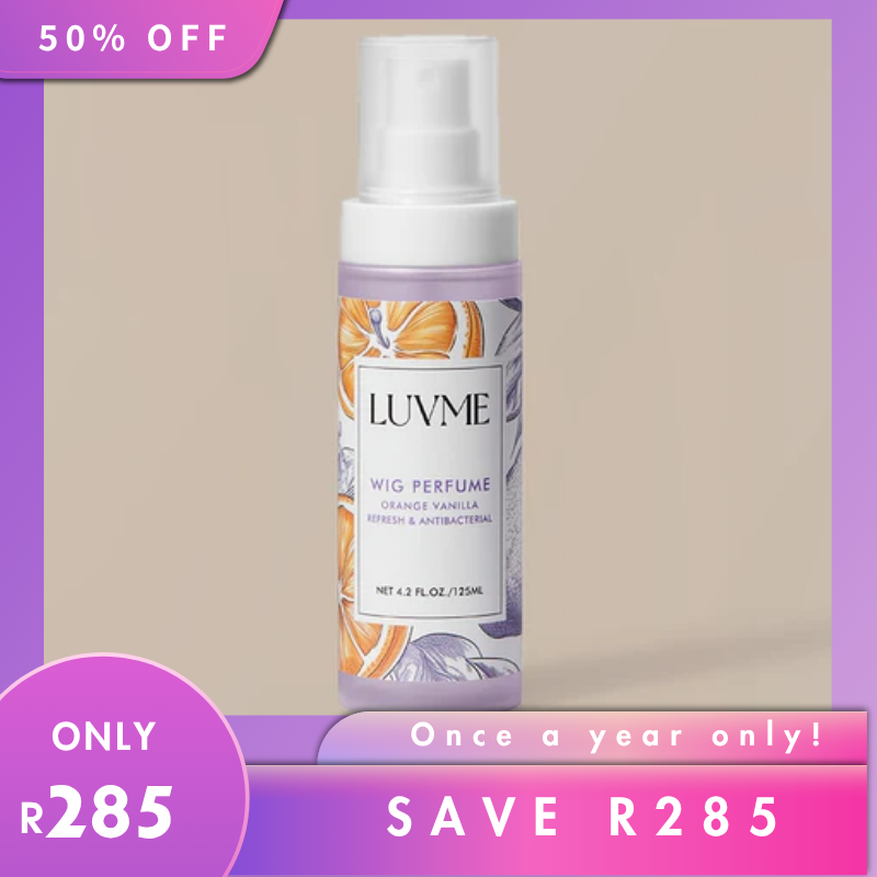 SA Only | Premium Wig Perfume, Long-Lasting Freshness & Odor Neutralizer, Organic Vegan Formula