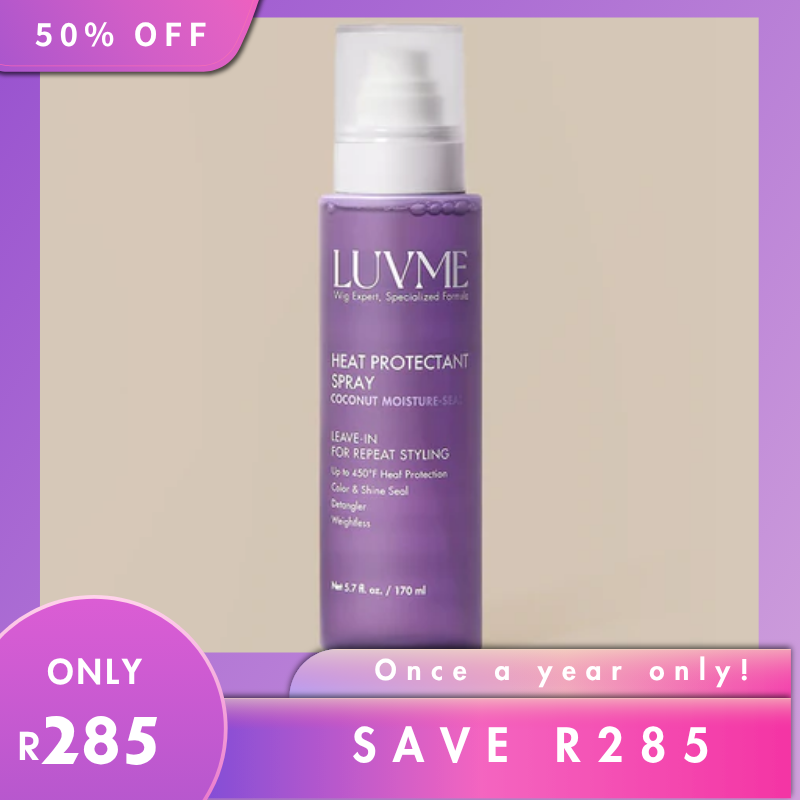SA Only | Heat Protectant Spray, Leave-in Conditioner, up to 450℉ Heat Protection, Color & Shine Seal