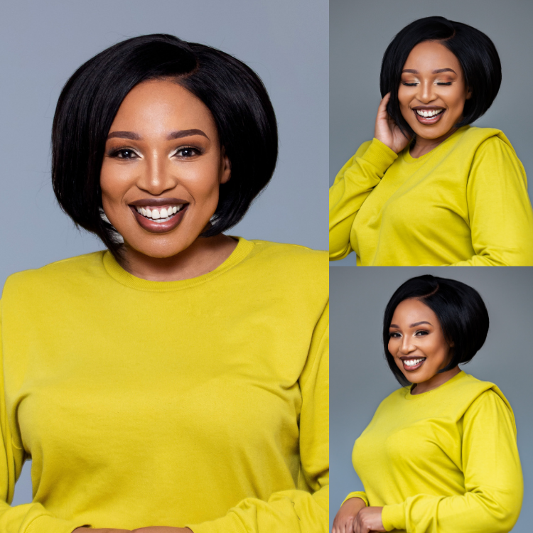 [phindilegwala_official ]'s Special Link 250% Density ReadytoGo Super Double Drawn Glueless 5x5 Lace Pixie BOB C Part Wig Pre-cut Lace