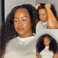 [mbatha_nonkululeko]'s Special Link PreMax Wigs | Flexi-Fit Invisi Drawstring Cap 360 HD Lace Water Wave Wig Pre-Cut Lace