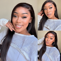 [busi.iiiiie]'s Special Link PreMax Wigs | Ready to Wear Silk Straight Glueless 13x4 Frontal Lace Wig 100% Human Hair