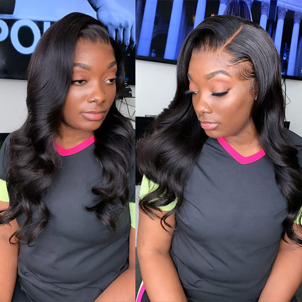 Worth I Precious Full Lace Body Wave Wig 100% Human Hair