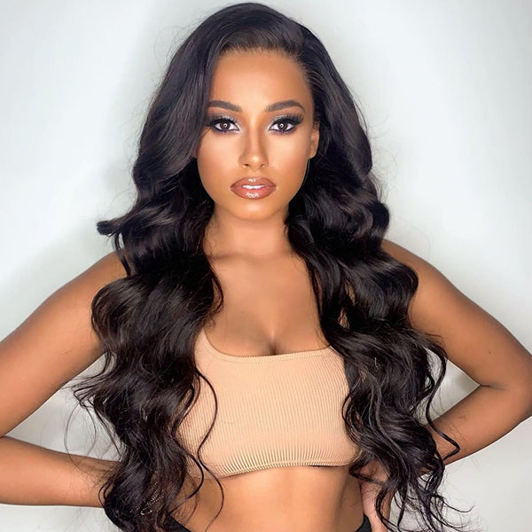 Worth I Precious Full Lace Body Wave Wig 100% Human Hair