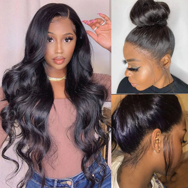 Worth I Precious Full Lace Body Wave Wig 100% Human Hair