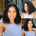 [mandisashange_]'s Special Link 1 Sec Install Wig | 180% Density ReadytoGo Soft Deep Curl Bob Glueless 4x4 Closure Lace Wig