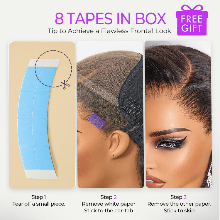 [andile_am]'s Special Link NatureMAX™ Silky Blunt Cut Bob Glueless Ear-to-ear 13x4 HD Lace Front Wig Pre-Cut Lace Flexi-Fit Drawstring Cap