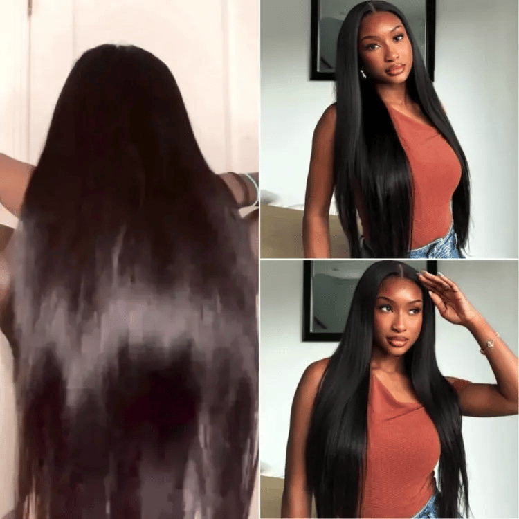 Worth | Glueless Silky Straight 7*6 Closure Lace HD Lace Wig