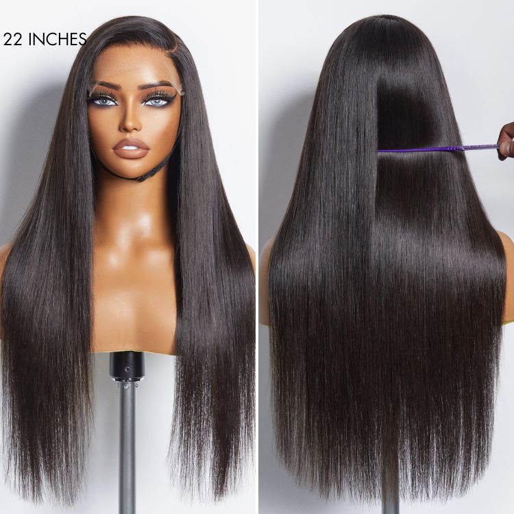 Worth | Glueless Silky Straight 7*6 Closure Lace HD Lace Wig