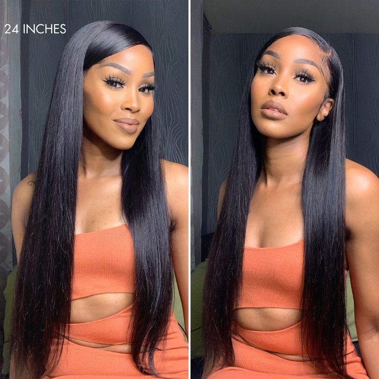 Worth | Glueless Silky Straight 7*6 Closure Lace HD Lace Wig