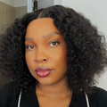 [beautywithkg]'s Special Link 1 Sec Install Wig | 180% Density ReadytoGo Soft Deep Curl Bob Glueless 4x4 Closure Lace Wig