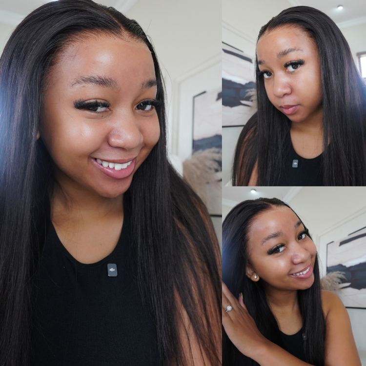 [tshia.smith]'s Special Link PreMax Wigs | Ready to Wear Silk Straight Glueless 13x4 Frontal Lace Wig 100% Human Hair