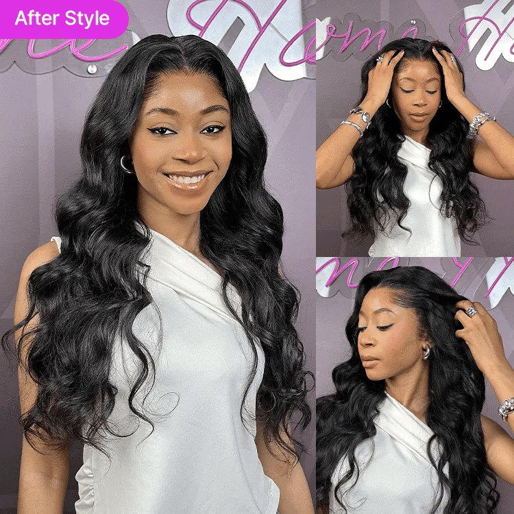 [lebo_mmk]'s Special Link NatureMAX™ Pre-do Lagos Hairline Flexi Fit Invisi Drawstring Cap Silky Straight Glueless 13x4 Frontal HD Lace Wig Pre-Cut Lace