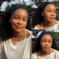 [quvie_m]'s Special Link PreMax Wigs | Flexi-Fit Invisi Drawstring Cap 360 HD Lace Water Wave Wig Pre-Cut Lace