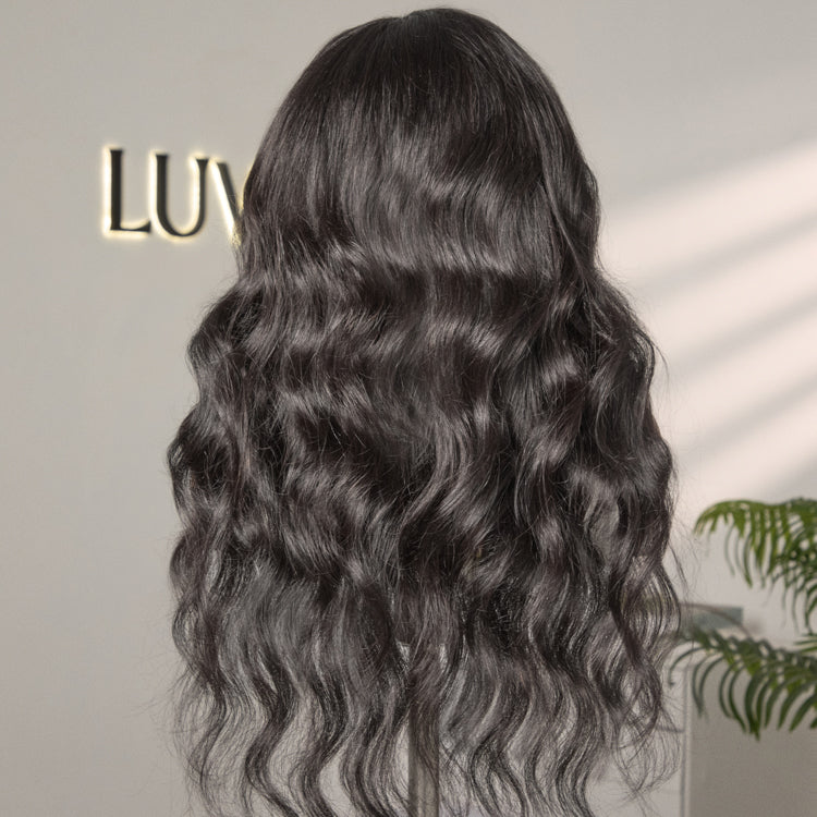 Worth I SouthKiss Hair Mature Elegant Style No Lace Loose Body Wave Headband Wig
