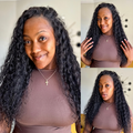 [judy_logan01]'s Special Link PreMax Wigs | Flexi-Fit Invisi Drawstring Cap 360 HD Lace Water Wave Wig Pre-Cut Lace