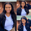 [missthango]'s Special Link NatureMAX™ 180% Density Silky Straight Glueless Ear-to-ear 13x4 HD Lace Front Wig Pre-Cut Lace Flexi-Fit Drawstring Cap