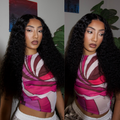 [miss.jugar]'s Special Link PreMax 180% / 220% Density Water Wave Glueless Flexi-Fit Drawstring 13x4 Frontal Lace Fluffy Curly Wig Pre-Cut Lace