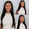 [buli_makhubo]'s Special Link NatureMAX™ 180% Density Silky Straight Glueless Ear-to-ear 13x4 HD Lace Front Wig Pre-Cut Lace Flexi-Fit Drawstring Cap