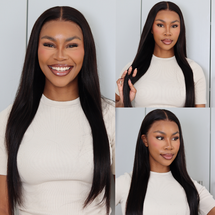 [buli_makhubo]'s Special Link NatureMAX™ 180% Density Silky Straight Glueless Ear-to-ear 13x4 HD Lace Front Wig Pre-Cut Lace Flexi-Fit Drawstring Cap