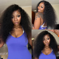 [boitumelo_katali]'s Special Link PreMax 180% / 220% Density Water Wave Glueless Flexi-Fit Drawstring 13x4 Frontal Lace Fluffy Curly Wig Pre-Cut Lace