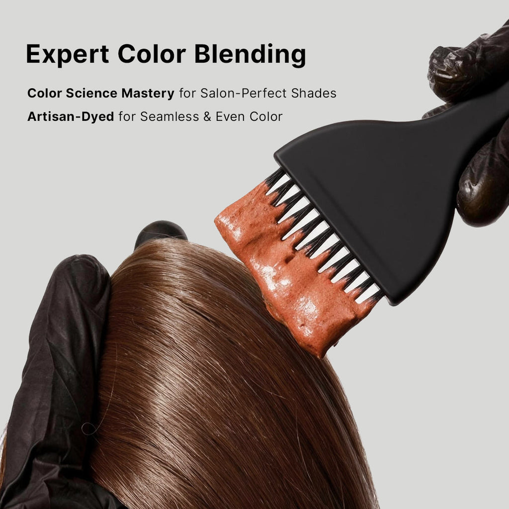 Monroe | RawMagic - Pure Raw Hair x Chocolate Truffle
