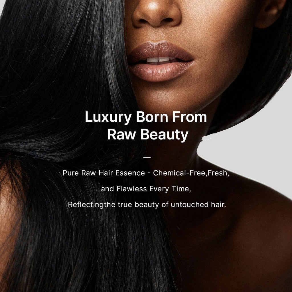 Amara | RawMagic - Pure Raw Hair x Velvet Obsidian
