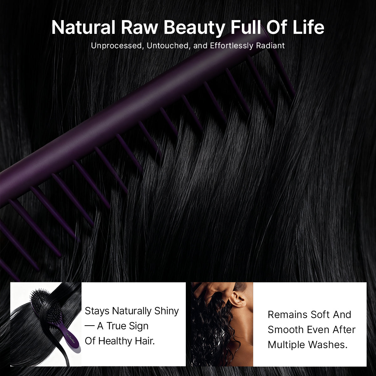 Amara | RawMagic - Pure Raw Hair x Velvet Obsidian