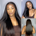 [sindieventfol]'s Special Link NatureMAX™ 180% Density Silky Straight Glueless Ear-to-ear 13x4 HD Lace Front Wig Pre-Cut Lace Flexi-Fit Drawstring Cap