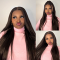 [iam_star.fire]'s Special Link NatureMAX™ 180% Density Silky Straight Glueless Ear-to-ear 13x4 HD Lace Front Wig Pre-Cut Lace Flexi-Fit Drawstring Cap