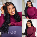 [thembiseete_]'s Special Link Flexi-Fit Invisi Drawstring Cap Full Lace Knotless Boho Curls Braided 26 Inches Long Wig Super Natural Scalp