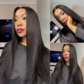 [vanessaablant]'s Special Link PreMax Wigs | Ready to Wear Silk Straight Glueless 13x4 Frontal Lace Wig 100% Human Hair