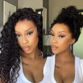 [sithebe_amanda]'s Special Link PreMax Wigs | Flexi-Fit Invisi Drawstring Cap 360 HD Lace Water Wave Wig Pre-Cut Lace