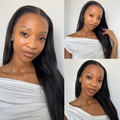 [_tshologumede]'s Special Link PreMax Wigs | Ready to Wear Silk Straight Glueless 13x4 Frontal Lace Wig 100% Human Hair