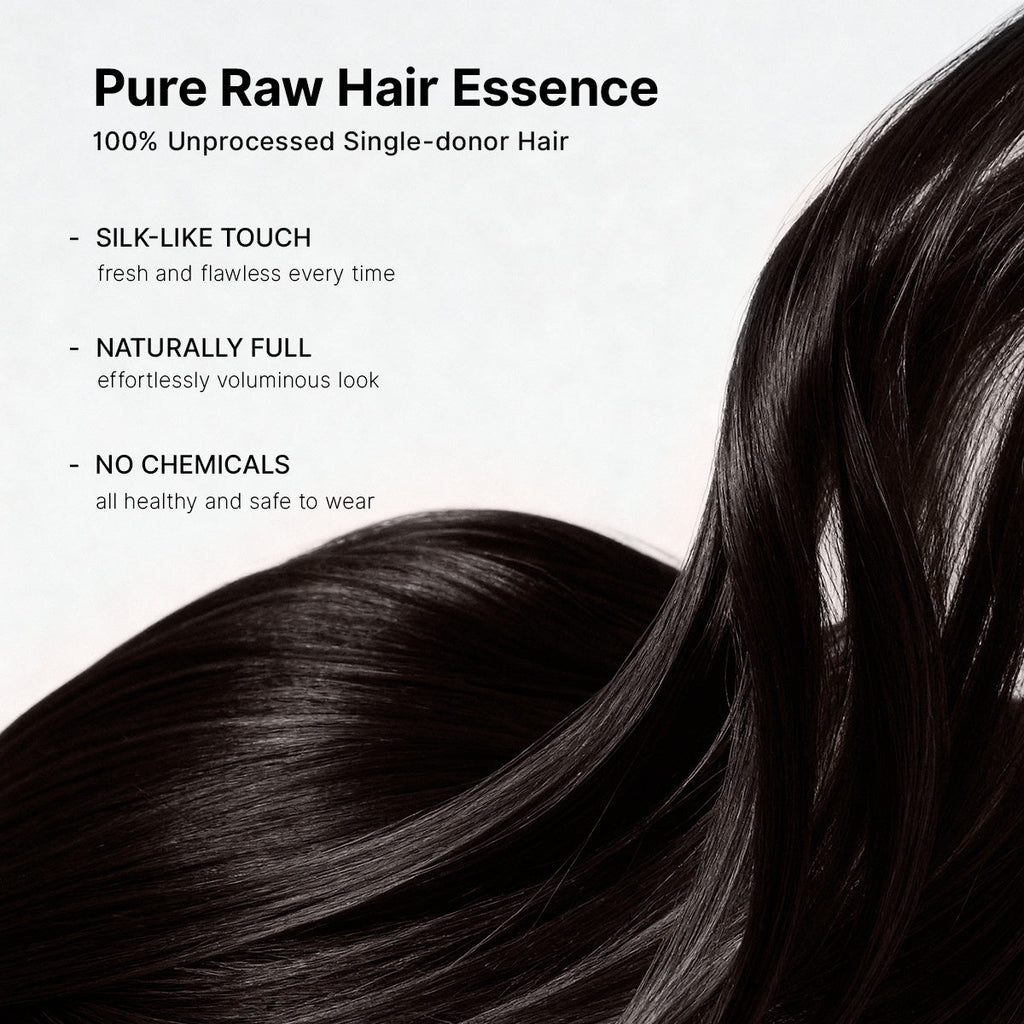 Rhea | RawMagic – Pure Raw Hair x Ebony Quartz