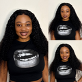 [your_girl_mandy_]'s Special Link PreMax 180% / 220% Density Water Wave Glueless Flexi-Fit Drawstring 13x4 Frontal Lace Fluffy Curly Wig Pre-Cut Lace