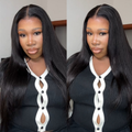 [glambynoxie]'s Special Link NatureMAX™ 180% Density Silky Straight Glueless Ear-to-ear 13x4 HD Lace Front Wig Pre-Cut Lace Flexi-Fit Drawstring Cap