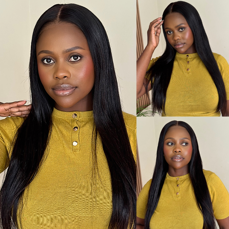 [zona_davani]'s Special Link NatureMAX™ 180% Density Silky Straight Glueless Ear-to-ear 13x4 HD Lace Front Wig Pre-Cut Lace Flexi-Fit Drawstring Cap