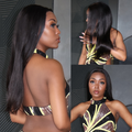 [siphesihleroseous_]'s Special Link PreMax Wigs | Ready to Wear Silk Straight Glueless 13x4 Frontal Lace Wig 100% Human Hair