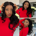 [ntandosgudla]'s Special Link PreMax Wigs | Ready to Wear Silk Straight Glueless 13x4 Frontal Lace Wig 100% Human Hair