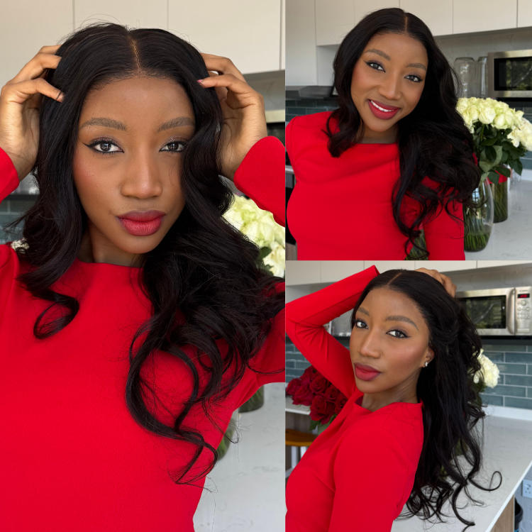 [ntandosgudla]'s Special Link PreMax Wigs | Ready to Wear Silk Straight Glueless 13x4 Frontal Lace Wig 100% Human Hair