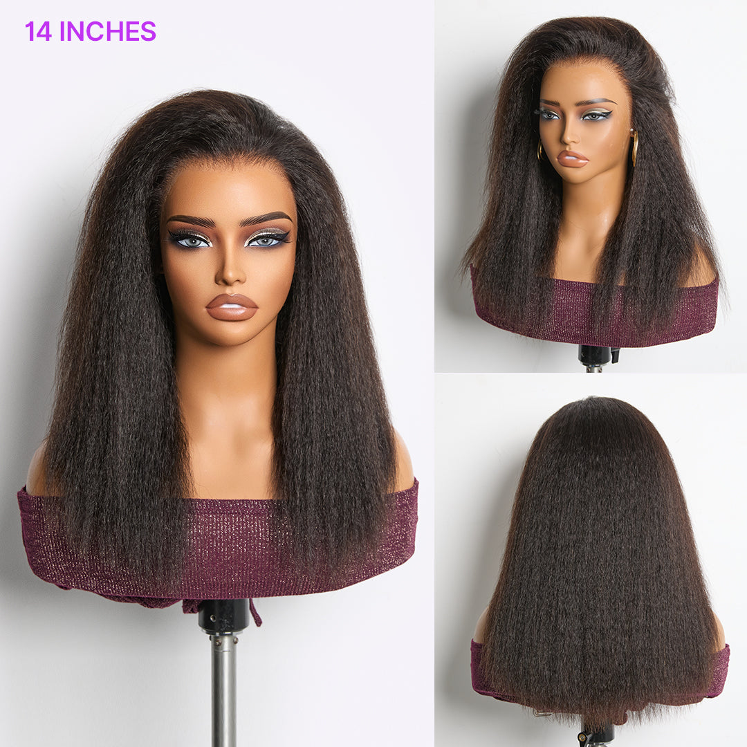 [popi_nyawo]'s Special Link MyOwn-Fit™ 360 HD Lace Kinky Straight Wig Flexi-Fit Invisi Drawstring Cap & Pre-Cut Lace