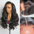 Outlet | Sueper Natural Loose Body Wave 7x6 Closure HD Lace Wig