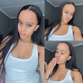 [sthandiwe_.angela]'s Special Link PreMax Wigs | Ready to Wear Silk Straight Glueless 13x4 Frontal Lace Wig 100% Human Hair