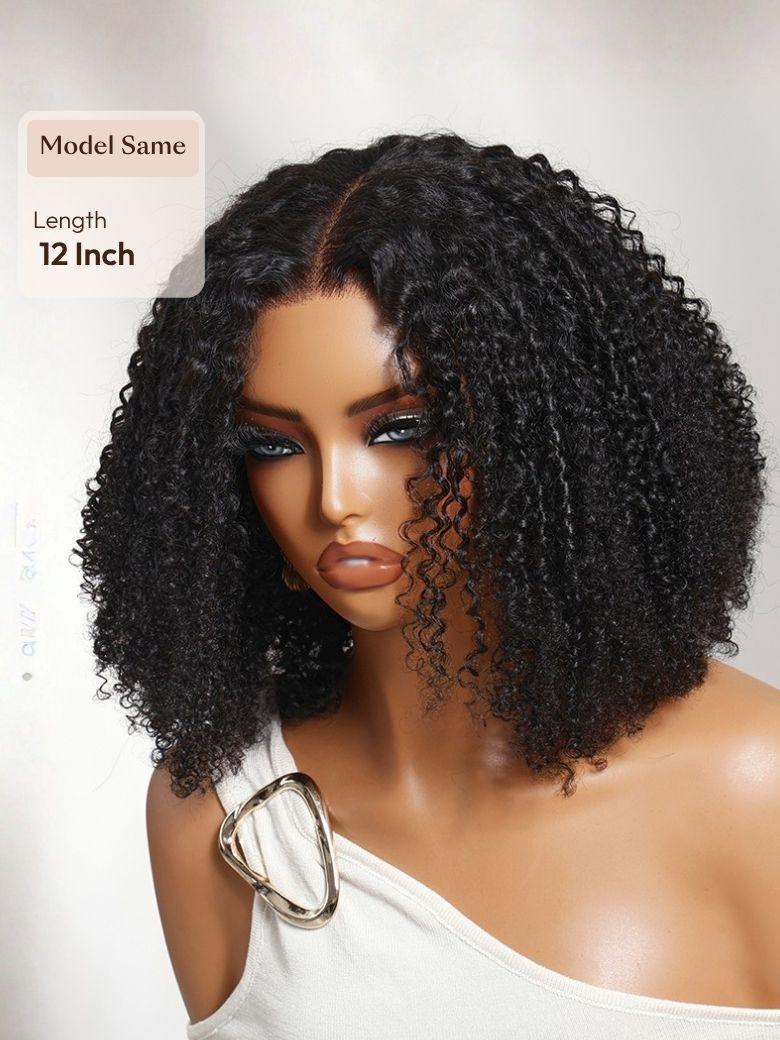 UNice 4A/4B Inspired Curly Bob Bye-Bye Slip™ 7x5 Lace Beginner-Friendly Glueless Wig