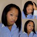 [nalady_graham]'s Special Link NatureMAX™ Pre-do Lagos Hairline Flexi Fit Invisi Drawstring Cap Silky Straight Bob 13x4 Frontal HD Lace Wig Pre-Cut Lace