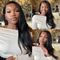 [thandokazii_]'s Special Link PreMax Wigs - Flexi-Fit Silky Straight Invisi Drawstring Cap & HD Lace & Regular Lace Glueless 13x4 Frontal Lace Human Hair Wig Pre-Cut Lace