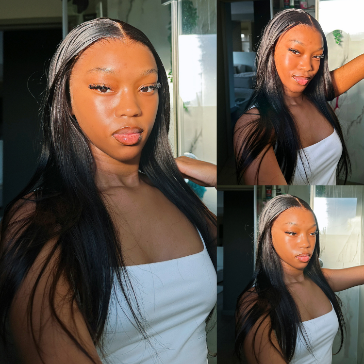 [kgadinkgw3ng]'s Special Link PreMax Wigs | Ready to Wear Silk Straight Glueless 13x4 Frontal Lace Wig 100% Human Hair