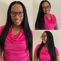 [nandi_maawu]'s Special Link PreMax Wigs - Flexi-Fit Silky Straight Invisi Drawstring Cap & HD Lace & Regular Lace Glueless 13x4 Frontal Lace Human Hair Wig Pre-Cut Lace