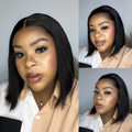 [gontsee_]'s Special Link NatureMAX™ Pre-do Lagos Hairline Flexi Fit Invisi Drawstring Cap Silky Straight Bob 13x4 Frontal HD Lace Wig Pre-Cut Lace